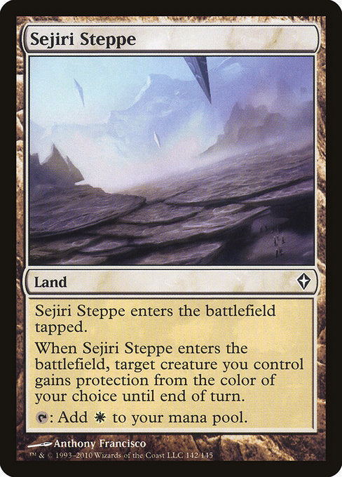 Sejiri Steppe (142) [Worldwake]