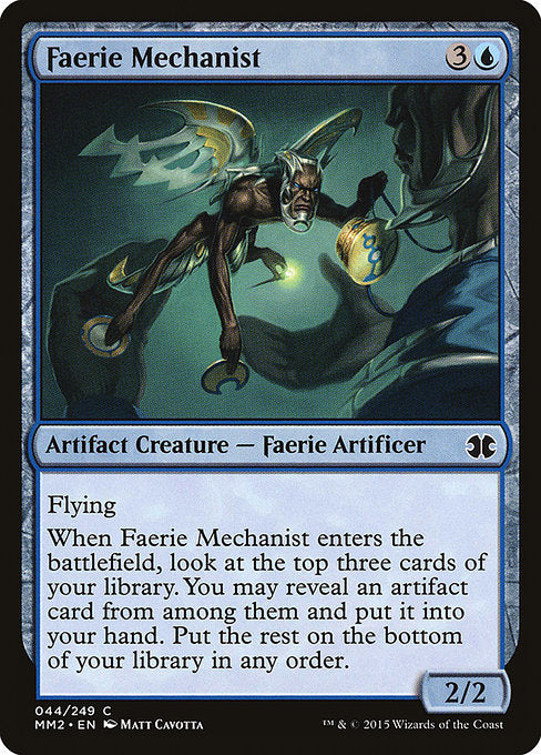 Faerie Mechanist (44) [Modern Masters 2015]