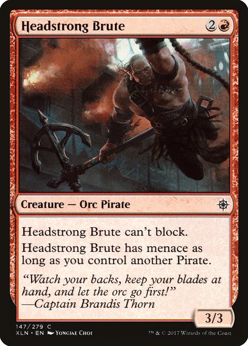 Headstrong Brute (147) [Ixalan]
