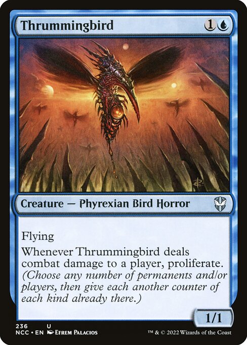 Thrummingbird (236) [New Capenna Commander]