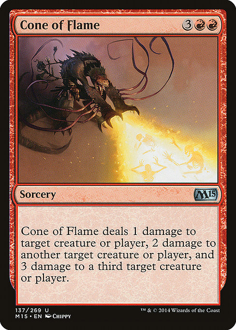 Cone of Flame (137) [Magic 2015]