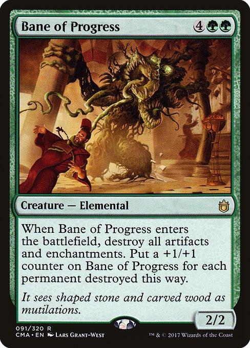 Bane of Progress (91) [Commander Anthology]