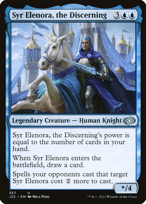 Syr Elenora, the Discerning (357) [Jumpstart 2022]