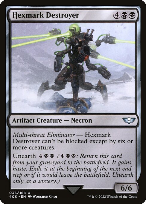 Hexmark Destroyer (36) [Warhammer 40,000 Commander]