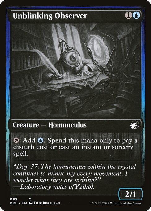 Unblinking Observer (82) [Innistrad: Double Feature]