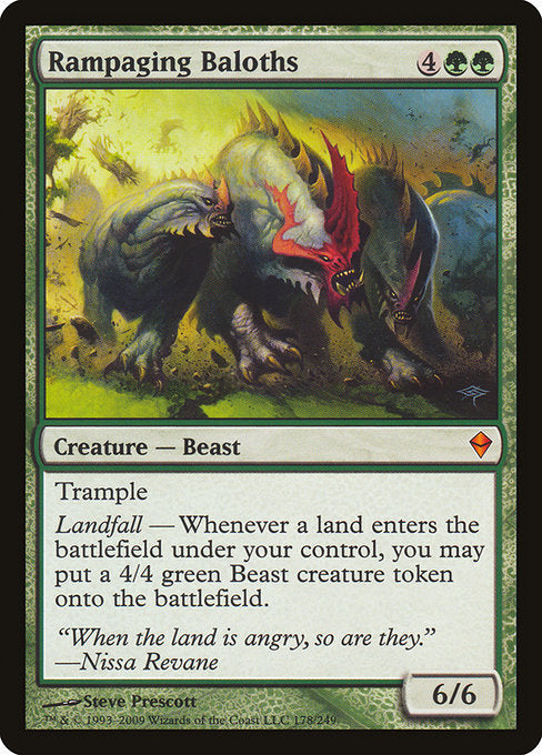 Rampaging Baloths (178) [Zendikar]