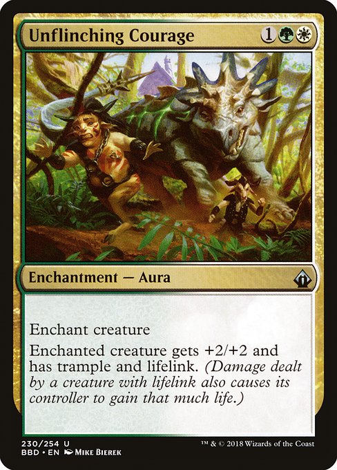 Unflinching Courage (230) [Battlebond]