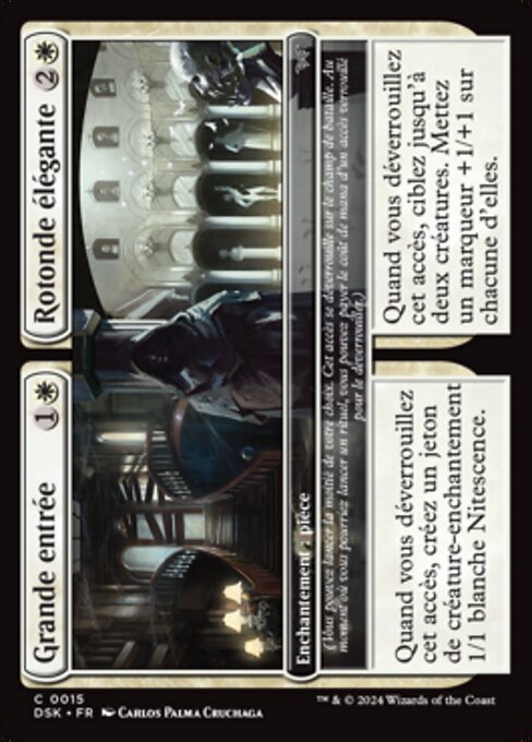 Grand Entryway // Elegant Rotunda (15) [Duskmourn: House of Horror]