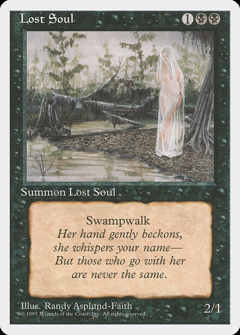 Lost Soul (145) [Fourth Edition]