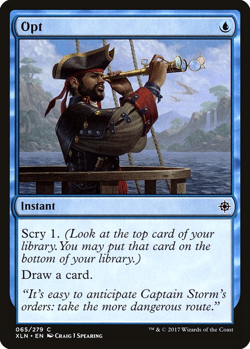 Opt (65) [Ixalan]