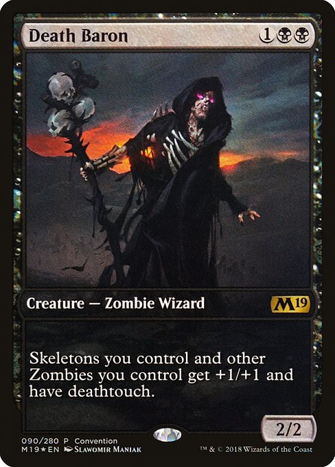 Death Baron (90) [Core Set 2019 Promos]