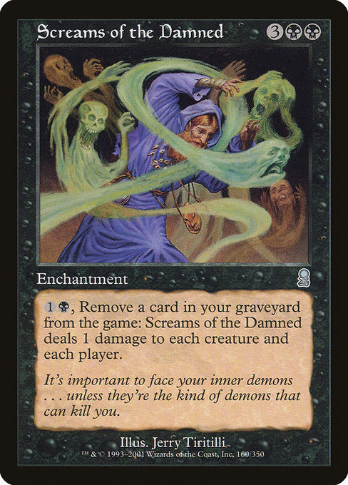 Screams of the Damned (160) [Odyssey]