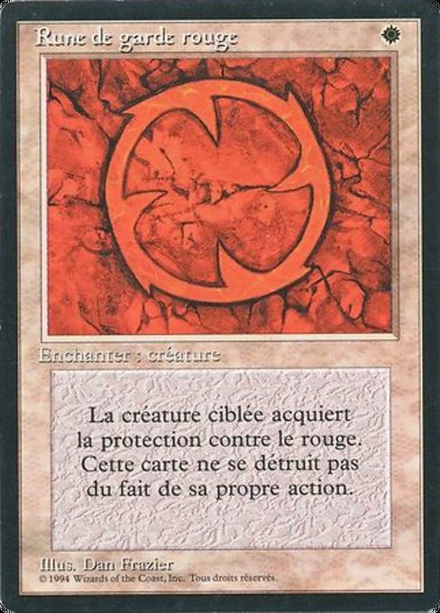 Red Ward (33) [Foreign Black Border]