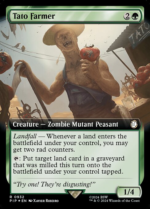 Tato Farmer (932) [Fallout]