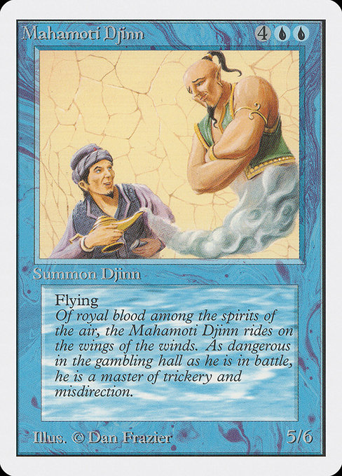 Mahamoti Djinn (65) [Unlimited Edition]