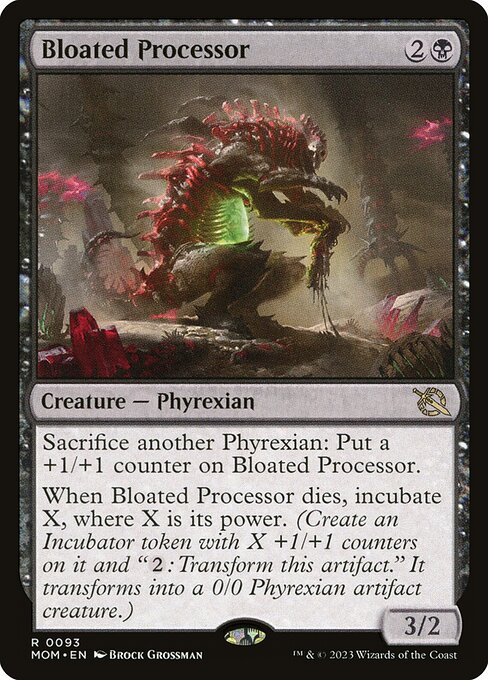 Bloated Processor (93) [March of the Machine]