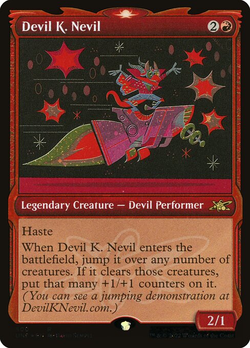 Devil K. Nevil (500) [Unfinity] [Showcase]