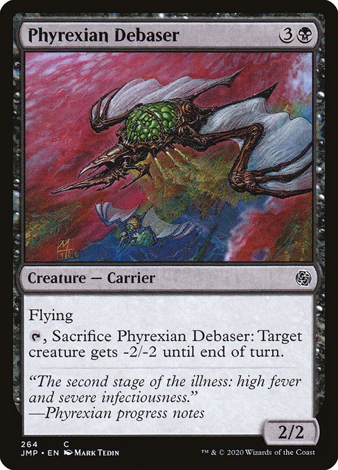 Phyrexian Debaser (264) [Jumpstart]