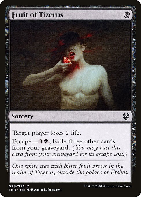 Fruit of Tizerus (96) [Theros Beyond Death]