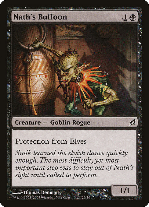 Nath's Buffoon (129) [Lorwyn]