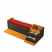 Gamegenic Cards Lair 400+ Exclusive Black and Orange Deck Box image 2