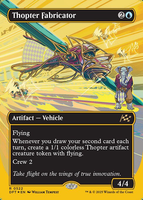 Thopter Fabricator (522) [Aetherdrift]