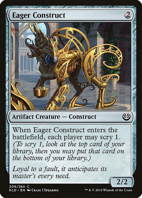 Eager Construct (209) [Kaladesh]