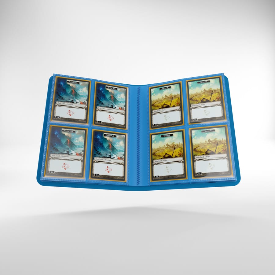 GAMEGENIC BLUE 8 POCKET CASUAL ALBUM image 5