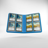 GAMEGENIC BLUE 8 POCKET CASUAL ALBUM image 5
