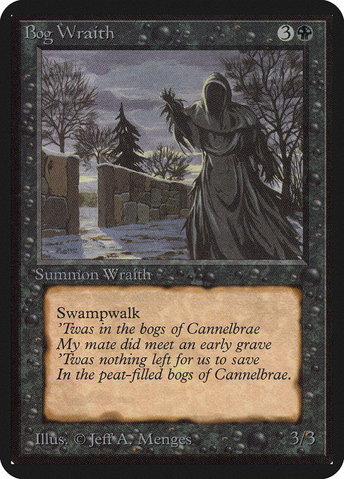 Bog Wraith (95) [Limited Edition Alpha]
