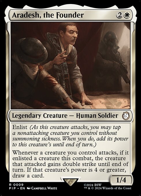 Aradesh, the Founder (9) [Fallout]