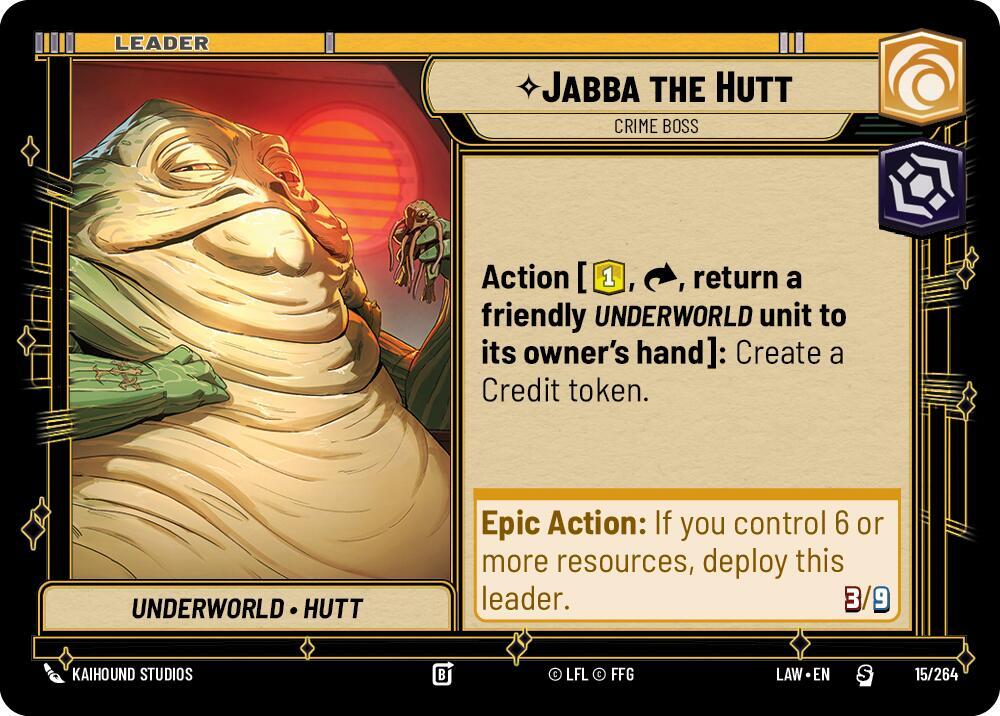 Jabba the Hutt - Crime Boss (15/264) [A Lawless Time]