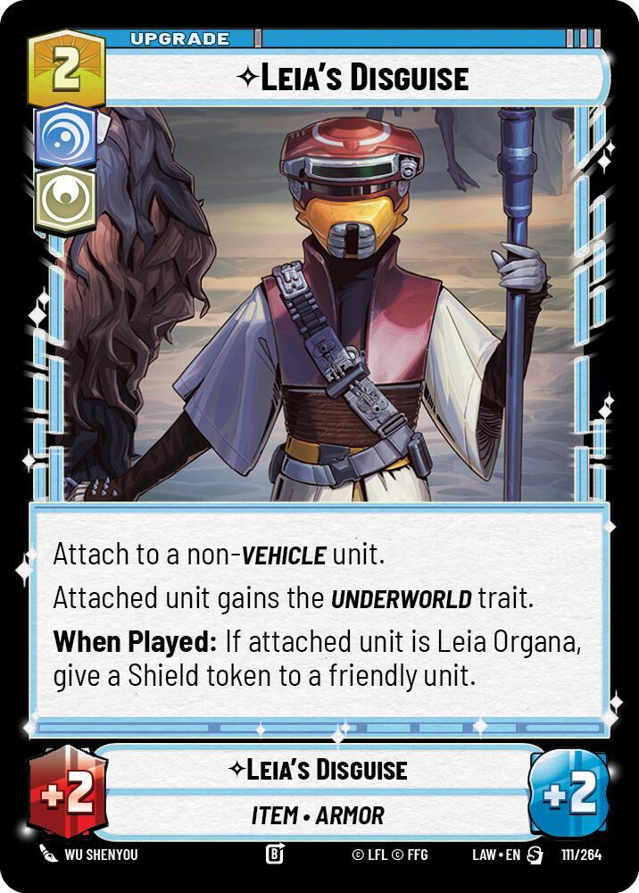 Leia's Disguise (111/264) [A Lawless Time]