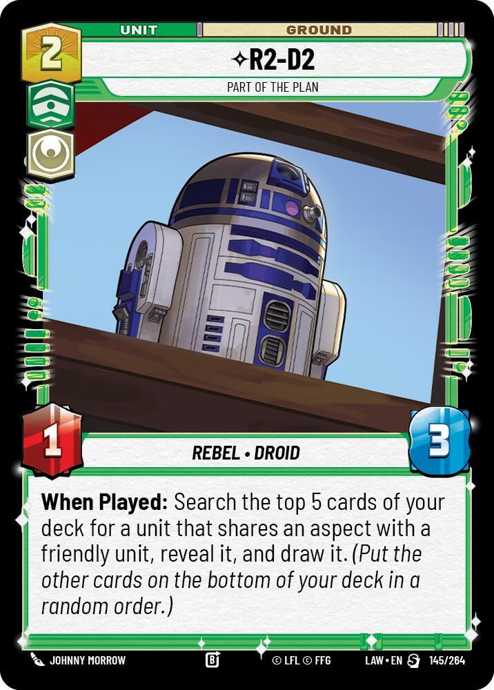 R2-D2 - Part of the Plan (145/264) [A Lawless Time]
