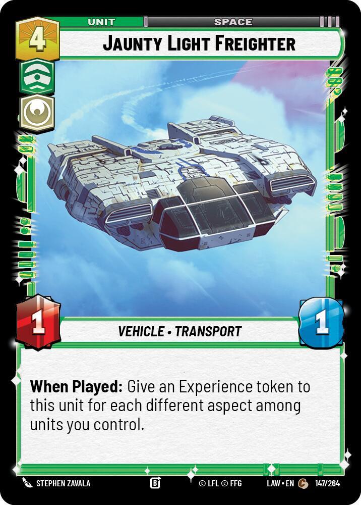 Jaunty Light Frieghter (147/264) [A Lawless Time]