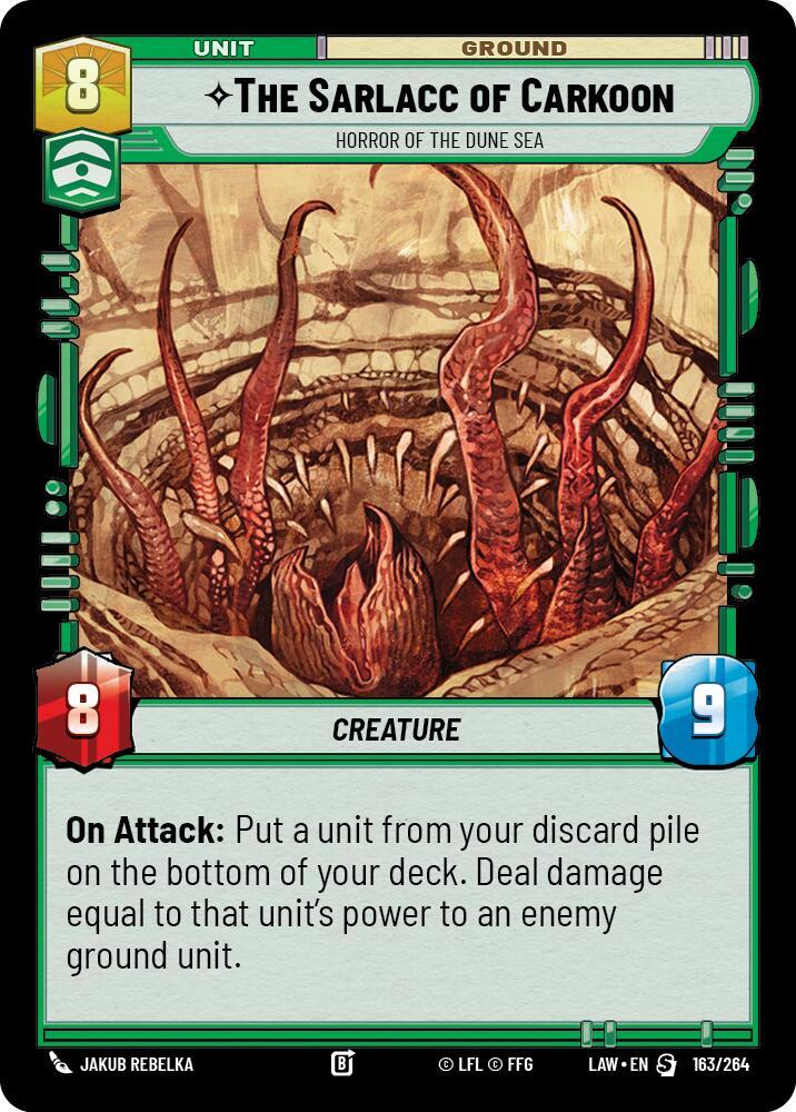 The Sarlacc of Carkoon - Horror of the Dune Sea (163/264) [A Lawless Time]