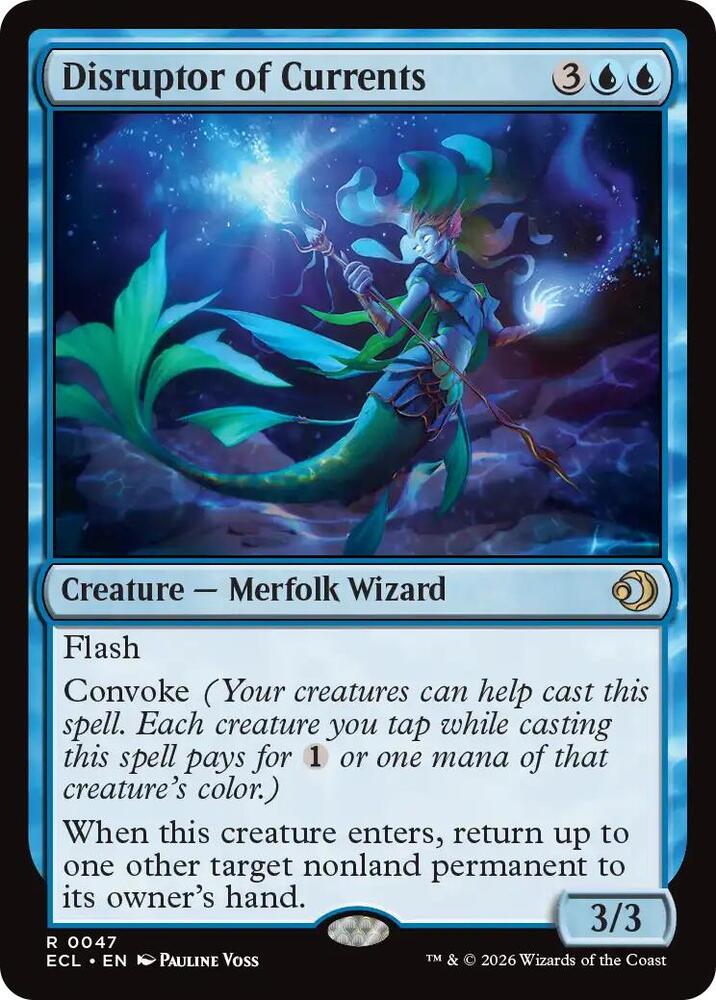 Disruptor of Currents (47) [Lorwyn Eclipsed]