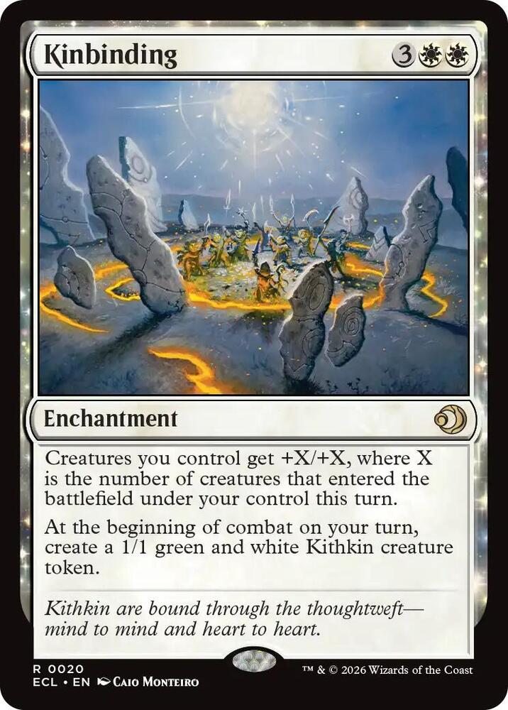 Kinbinding (20) [Lorwyn Eclipsed]