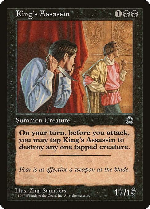 King's Assassin (98) [Portal]