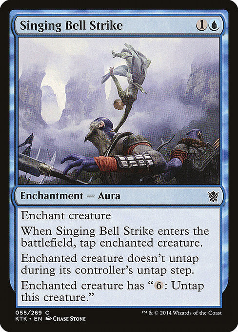Singing Bell Strike (55) [Khans of Tarkir]