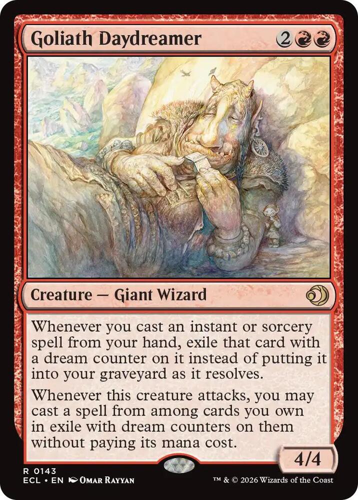Goliath Daydreamer (143) [Lorwyn Eclipsed]