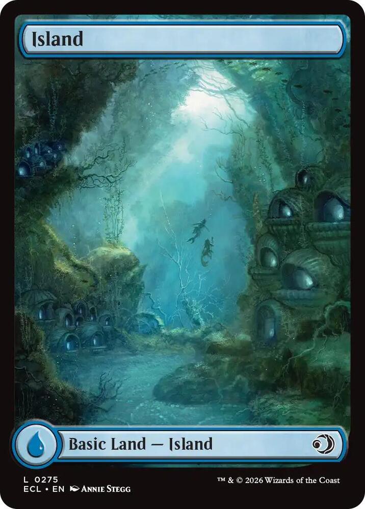 Island (0275) [Lorwyn Eclipsed]