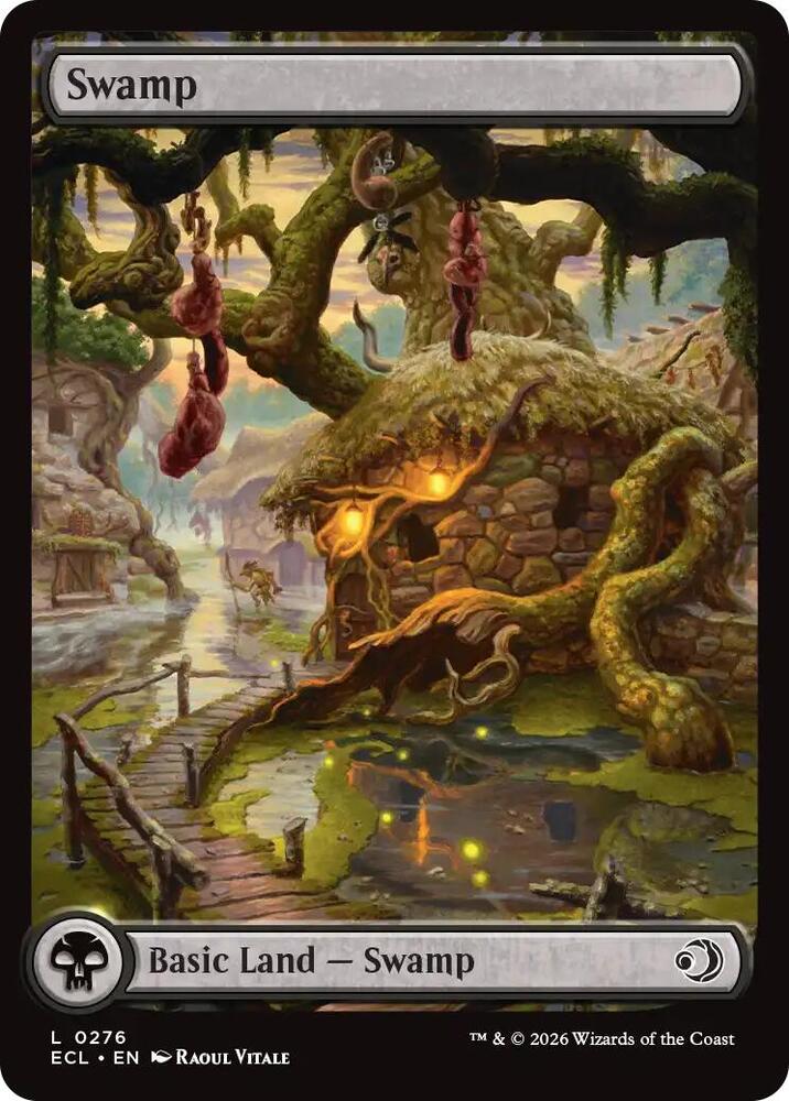 Swamp (0276) [Lorwyn Eclipsed]