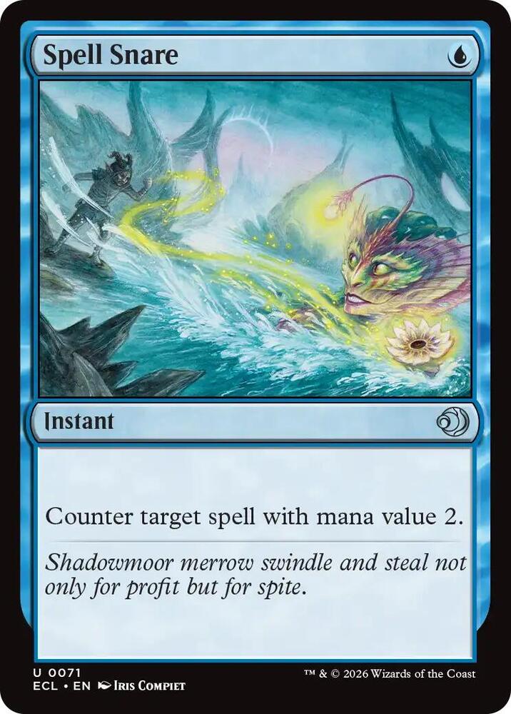 Spell Snare (71) [Lorwyn Eclipsed]