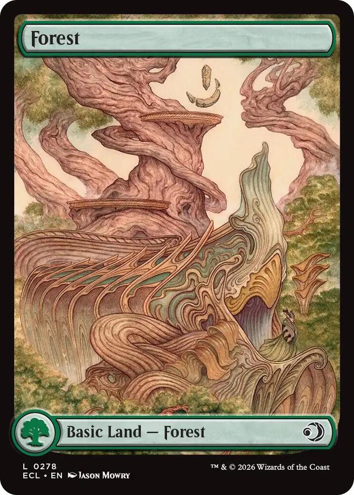 Forest (0278) [Lorwyn Eclipsed]