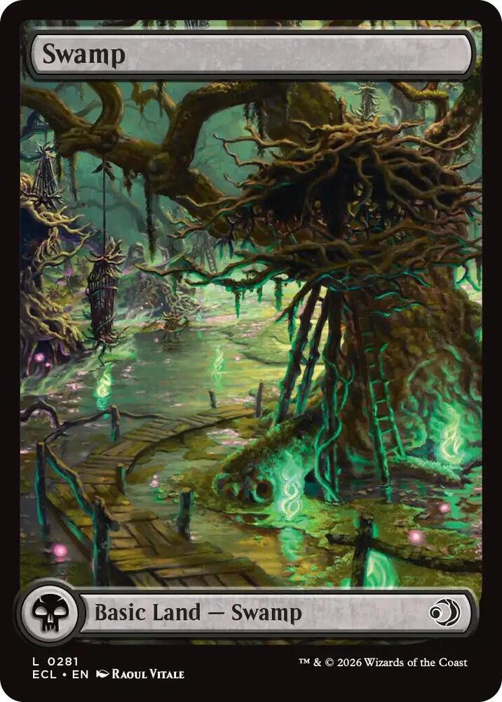 Swamp (0281) [Lorwyn Eclipsed]