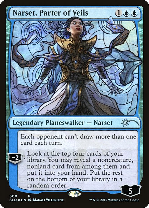 Narset, Parter of Veils (508) [Secret Lair Drop]