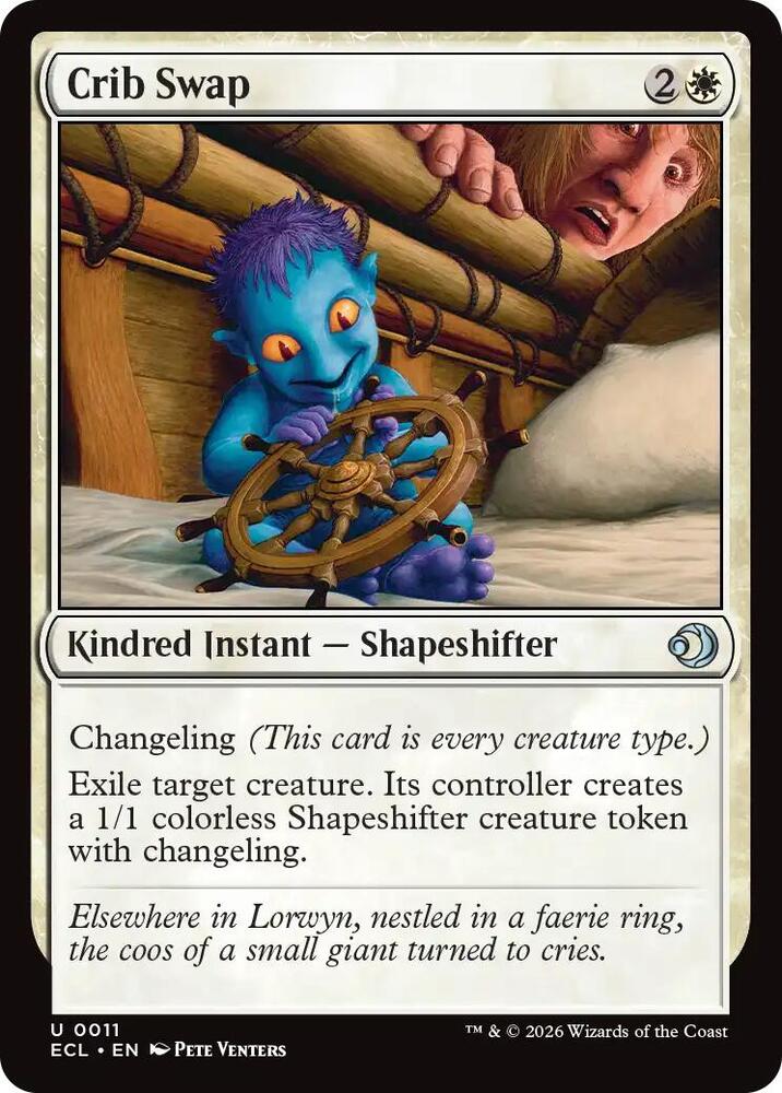 Crib Swap (11) [Lorwyn Eclipsed]