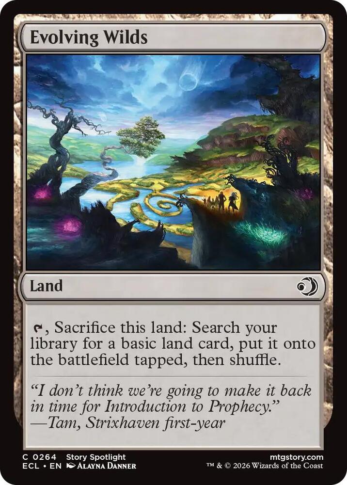 Evolving Wilds (264) [Lorwyn Eclipsed]