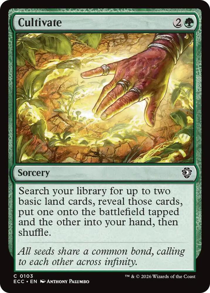 Cultivate (103) [Lorwyn Eclipsed Commander]